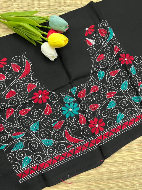 SABP77 Kanthawork Blouse Piece