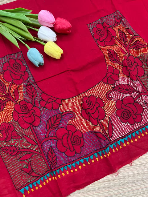 SABP78 Kanthawork Blouse Piece