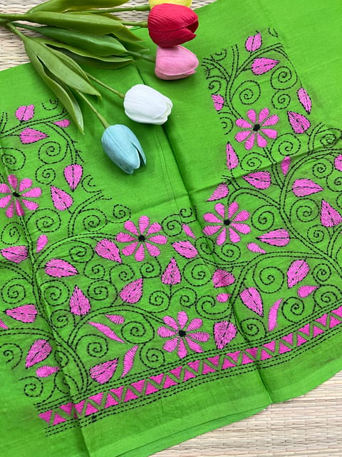 SABP79 Kanthawork Blouse Piece
