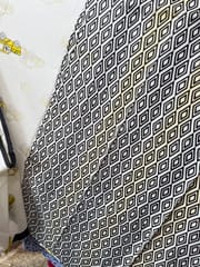 Mulmul Cotton Block Print Saree