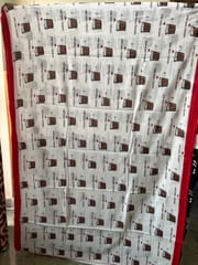 Mulmul Cotton Block Print Saree