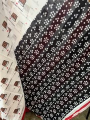 Mulmul Cotton Block Print Saree