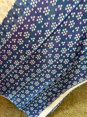 Mulmul Cotton Block Print Saree