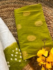 Mul Cotton Bandhani Saree