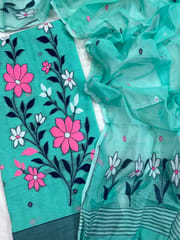 Jamdani Dress Material