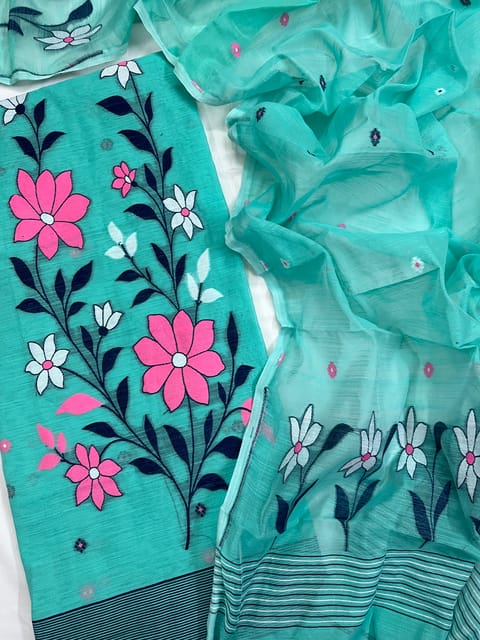 Jamdani Dress Material