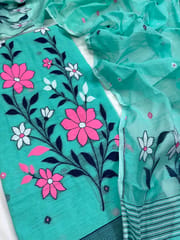 Jamdani Dress Material