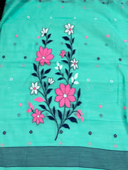 Jamdani Dress Material