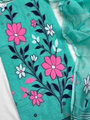 Jamdani Dress Material
