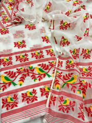 Jamdani Dress Material
