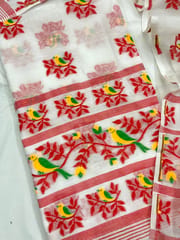 Jamdani Dress Material