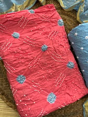 Bandhani Dress Material