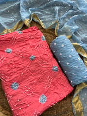 Bandhani Dress Material