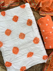 Bandhani Dress Material