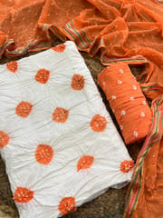 Bandhani Dress Material