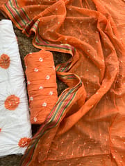 Bandhani Dress Material