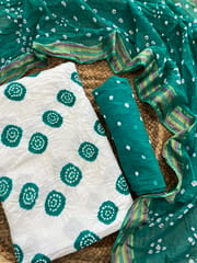 Bandhani Dress Material