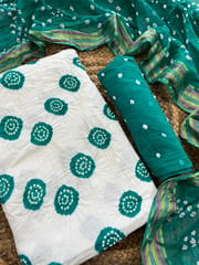 Bandhani Dress Material