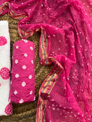 Bandhani Dress Material