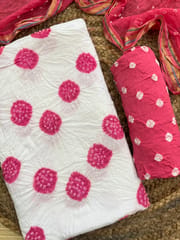 Bandhani Dress Material