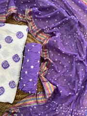 Bandhani Dress Material