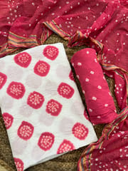 Bandhani Dress Material