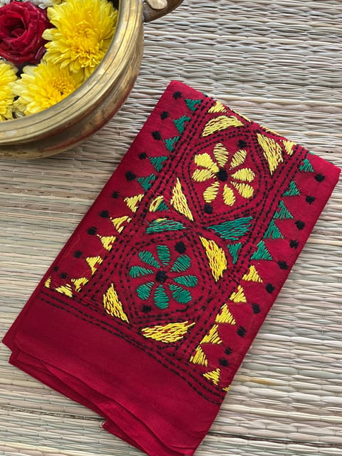 KNBP4 Kanthawork Blouse Piece