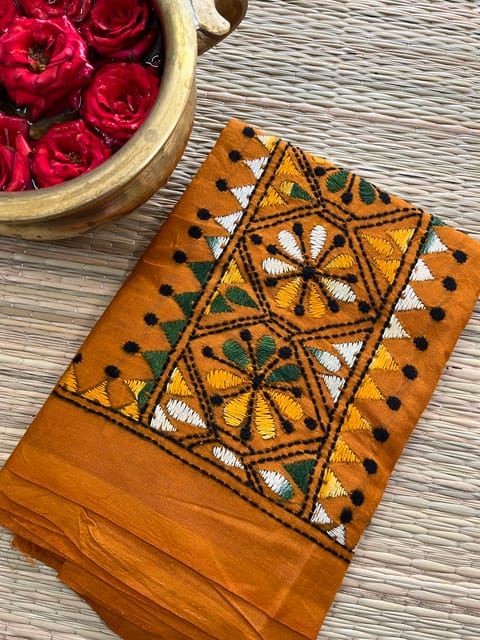 KNBP5 Kanthawork Blouse Piece