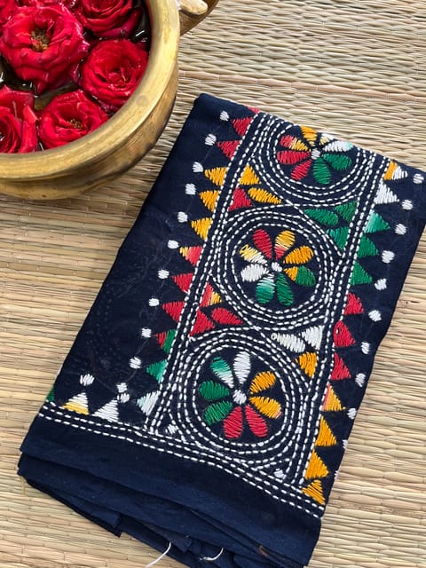 KNBP21 Kanthawork Blouse Piece