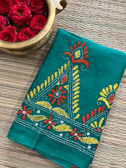 KNBP25 Kanthawork Blouse Piece