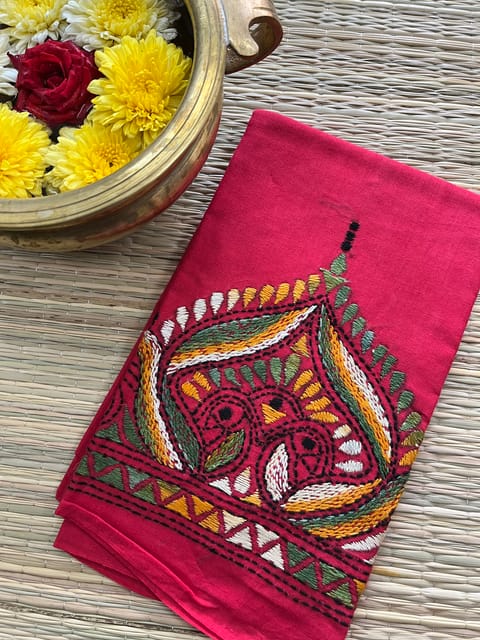 KNBP28 Kanthawork Blouse Piece
