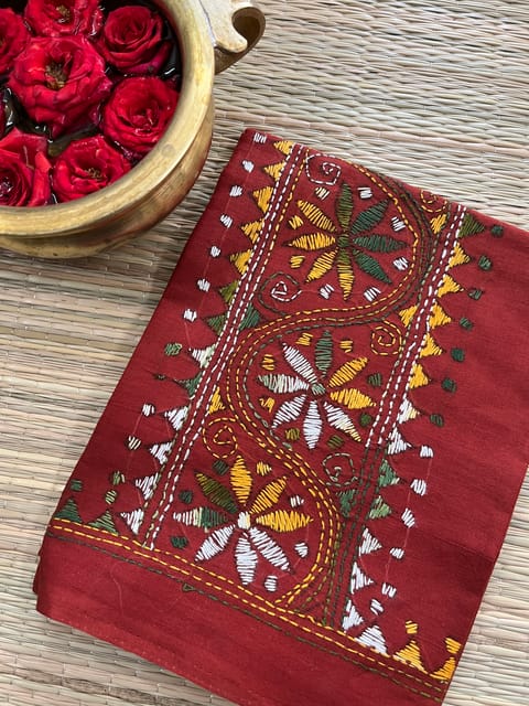 KNBP35 Kanthawork Blouse Piece