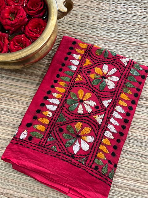 KNBP36 Kanthawork Blouse Piece