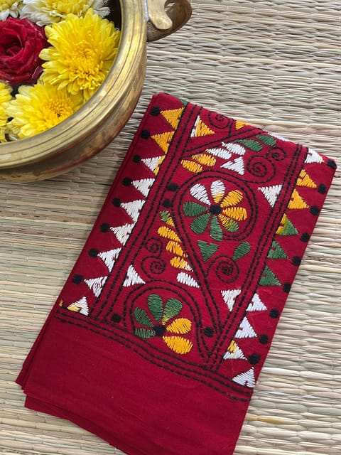 KNBP41 Kanthawork Blouse Piece