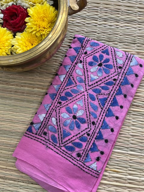 KNBP43 Kanthawork Blouse Piece