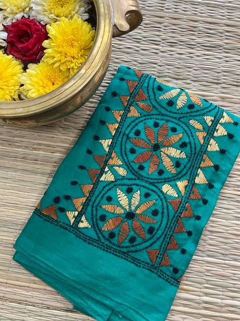 KNBP45 Kanthawork Blouse Piece