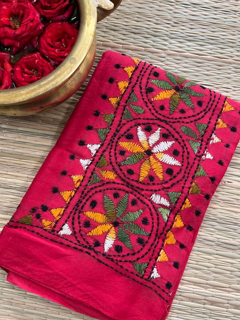 KNBP46 Kanthawork Blouse Piece