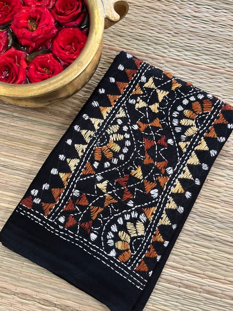 KNBP49 Kanthawork Blouse Piece