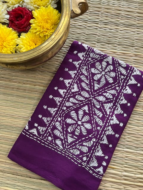 KNBP55 Kanthawork Blouse Piece