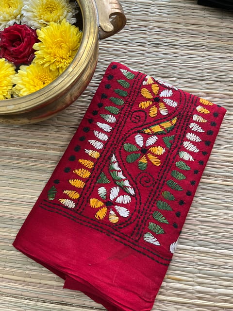 KNBP57 Kanthawork Blouse Piece