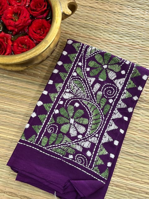KNBP62 Kanthawork Blouse Piece