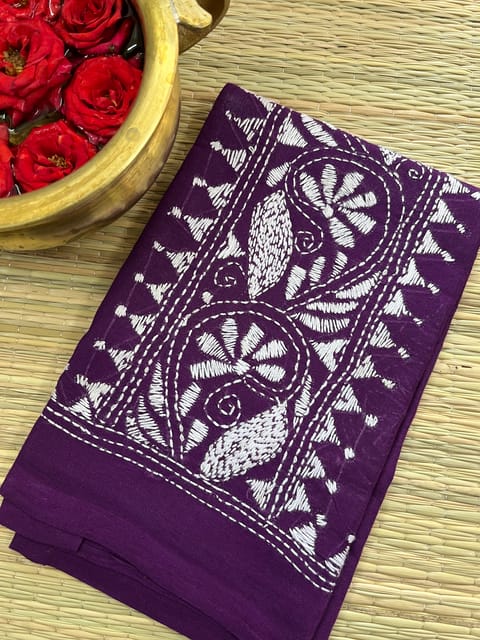 KNBP68 Kanthawork Blouse Piece