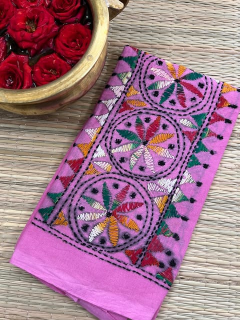 KNBP70 Kanthawork Blouse Piece