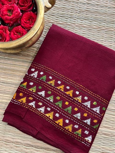 KNBP74 Kanthawork Blouse Piece