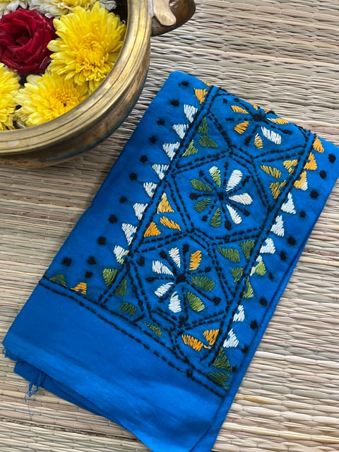 KNBP85 Kanthawork Blouse Piece