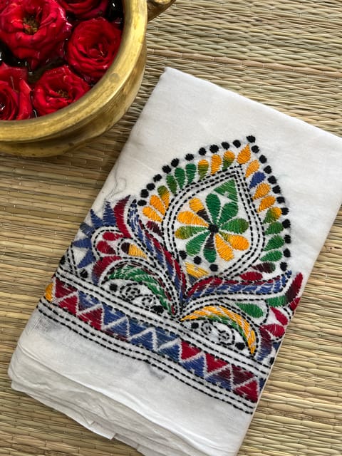 KNBP86 Kanthawork Blouse Piece
