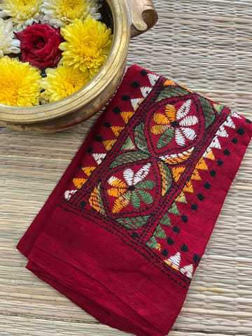 KNBP112 Kanthawork Blouse Piece