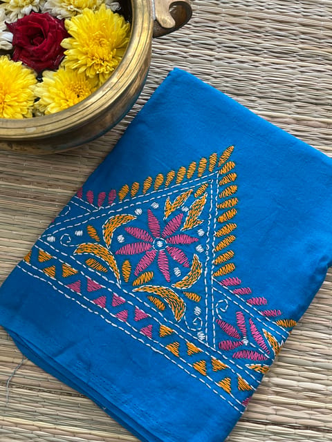 KNBP117 Kanthawork Blouse Piece