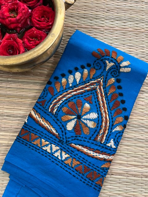 KNBP124 Kanthawork Blouse Piece