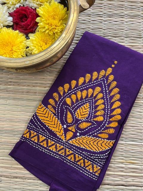 KNBP127 Kanthawork Blouse Piece